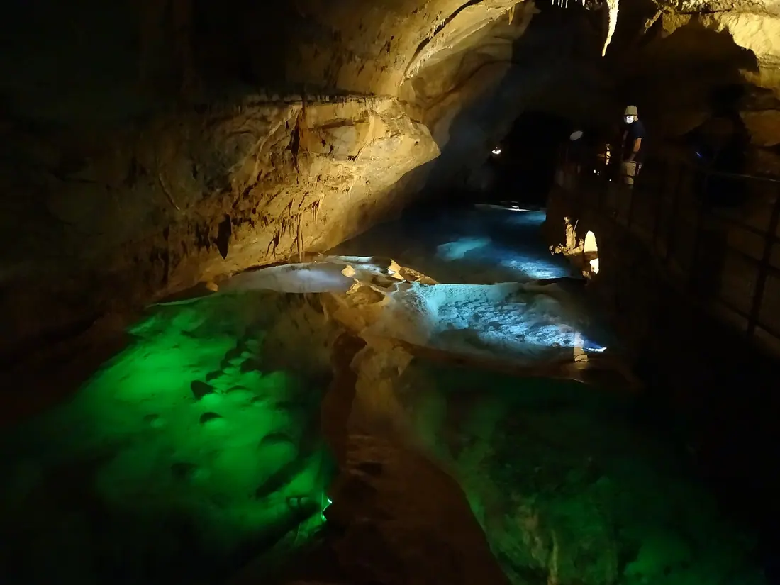 La grotte de la Cocalière