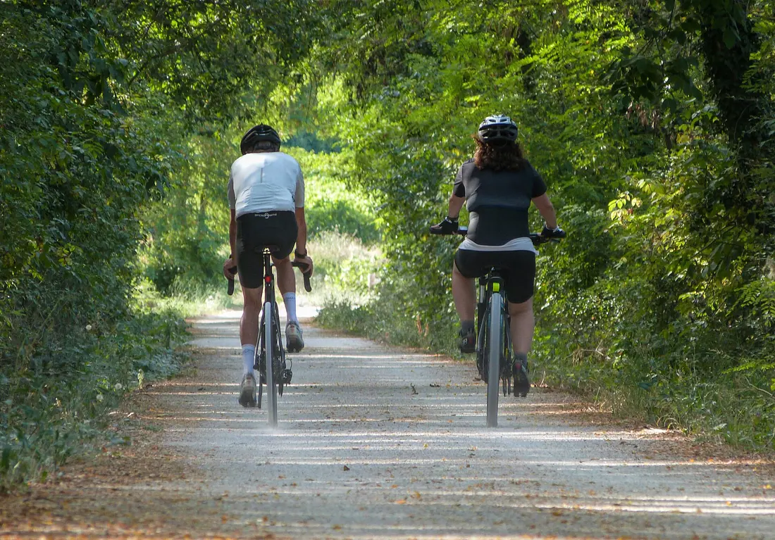 Via Ardèche, la voie verte
